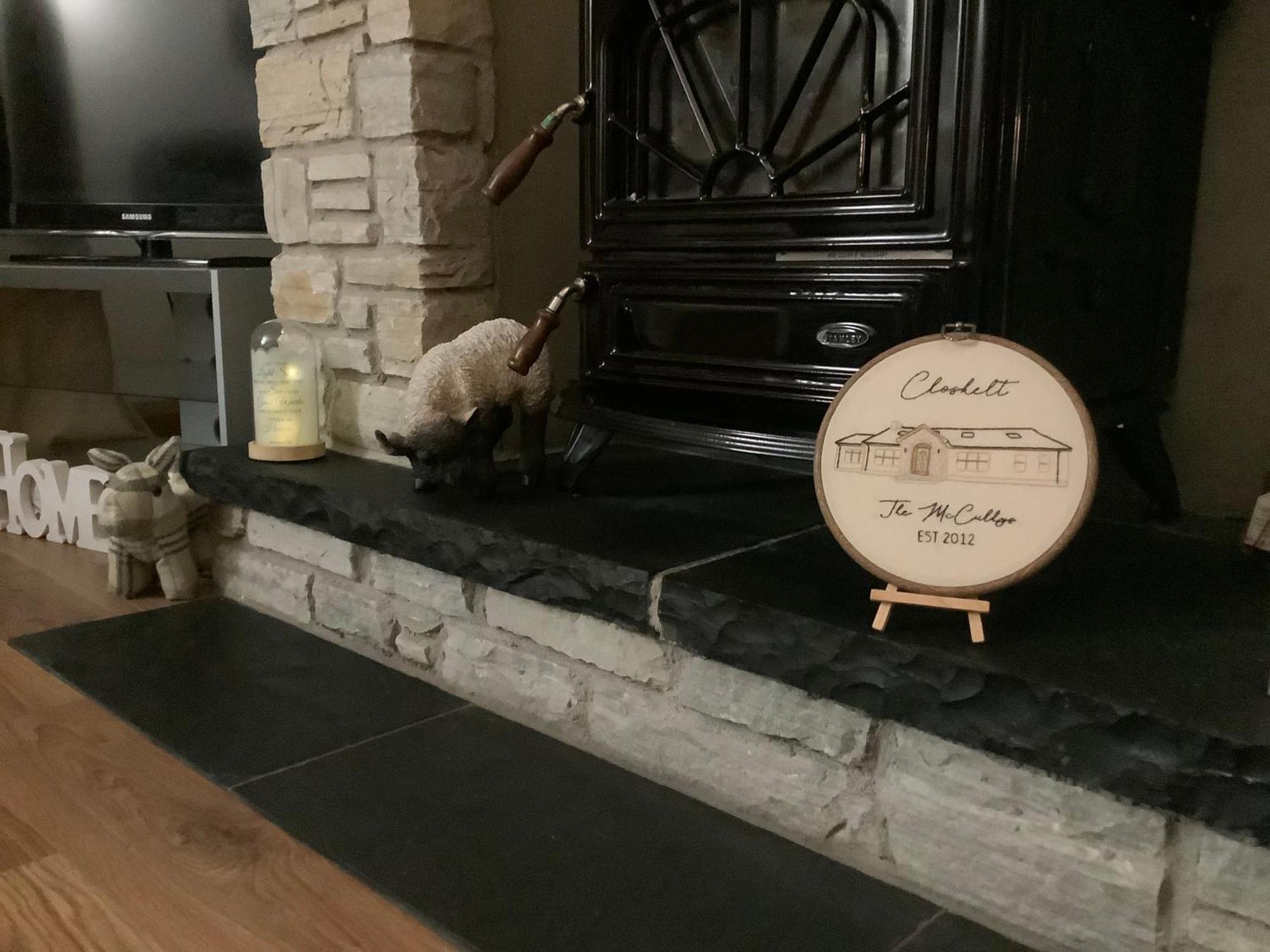 キャッスルウェラン Hillhead Country Retreatヴィラ エクステリア 写真